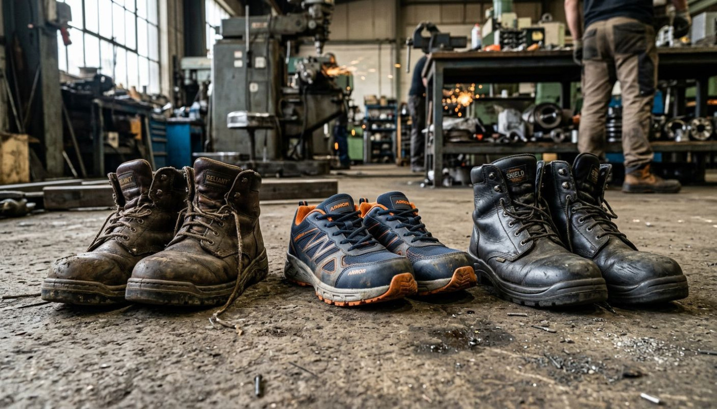 Comment choisir des chaussures de sécurité adaptées à votre profession ?
