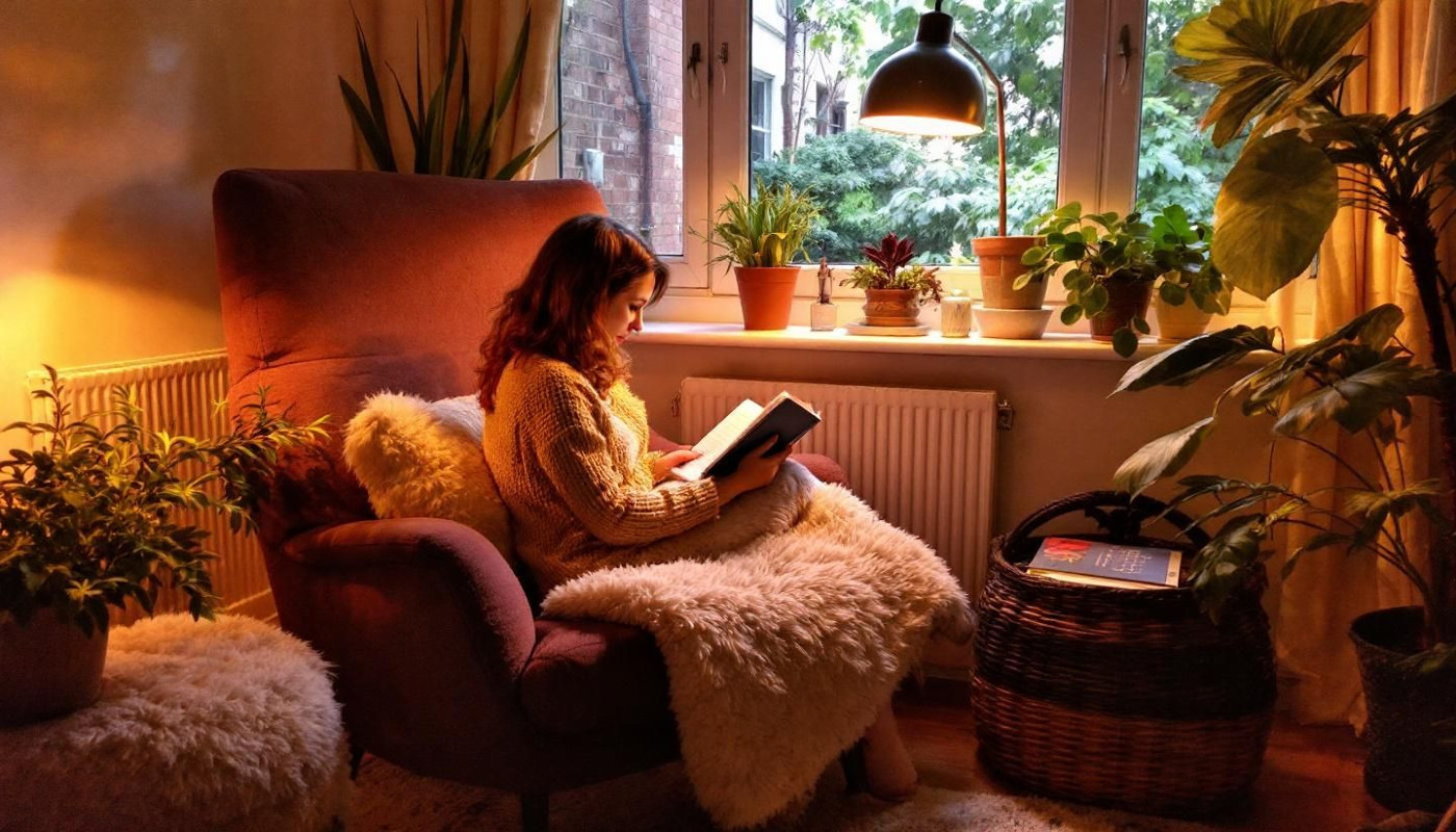 Créer un coin lecture cosy : conseils pour petits espaces