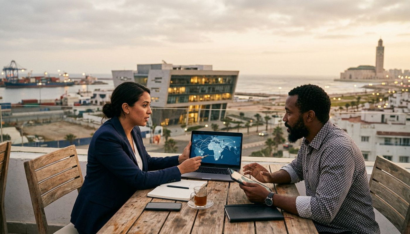 Du cap à casablanca : la plateforme de netlinking international comme pont économique