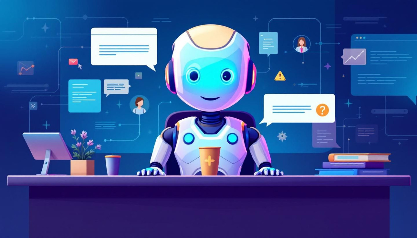 Est-il prudent de dépendre entièrement d'un chatbot pour les services clients ?