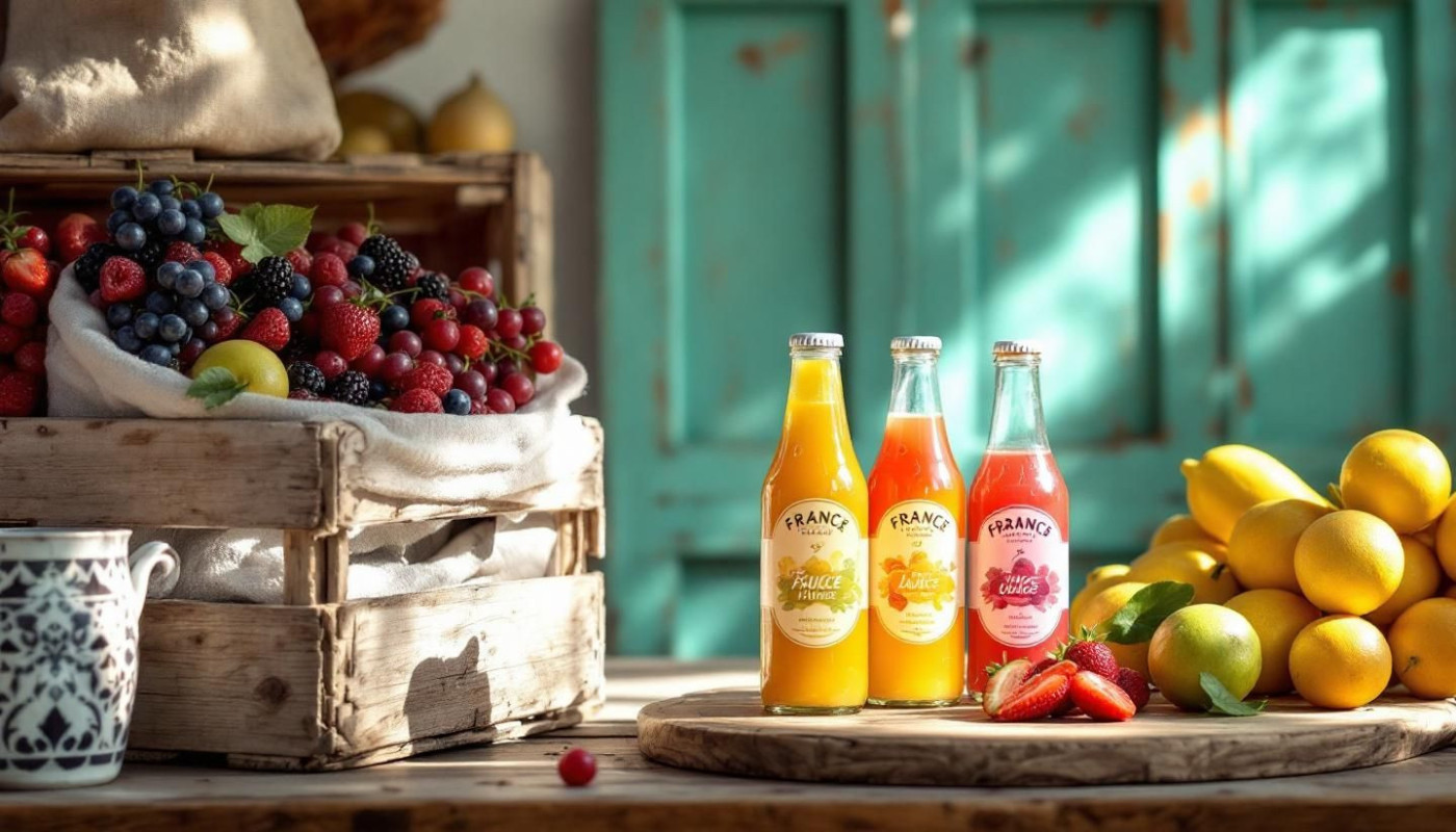 Les secrets de fabrication des jus artisanaux français