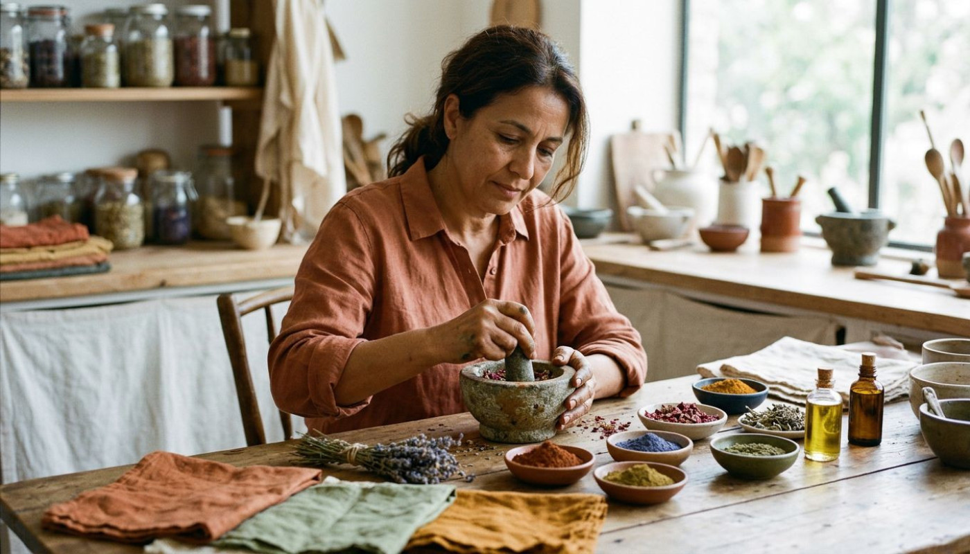 Quand les rituels beauté traditionnels dictent les couleurs de la saison